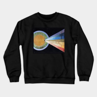 Hilma af Klint Altarpiece No.1 1915 Abstract Painting Crewneck Sweatshirt